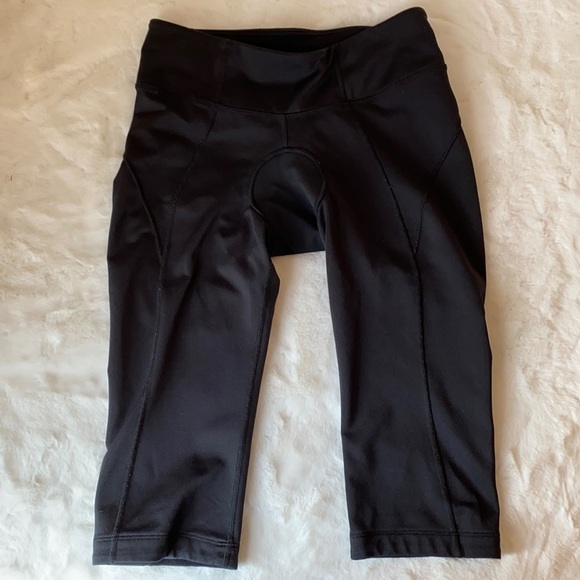 Athleta Black Cycling Shorts Spin Knicker Sz Small - Picture 3 of 11